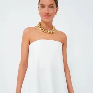 Tuckernuck Marin Strapless Top in Ivory